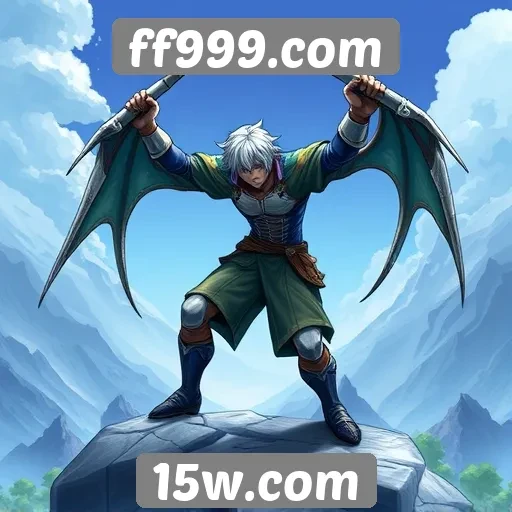 Recursos e funcionalidades do site ff999