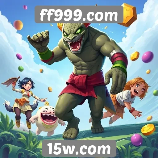 Novos jogos disponíveis em ff999.com