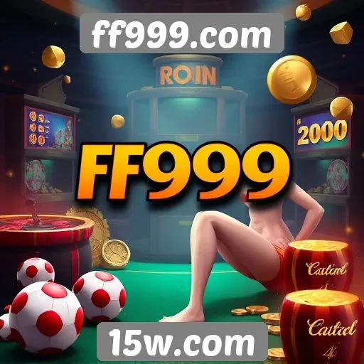 ff999.com oferece jogos de cassino online variados