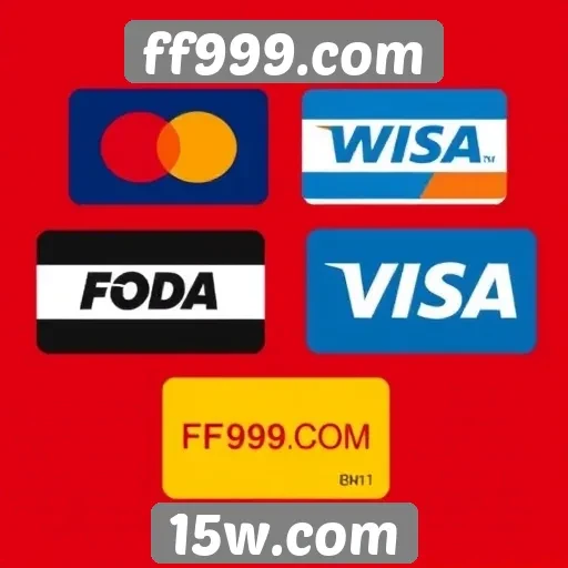 Explorando os métodos de pagamento disponíveis no ff999.com