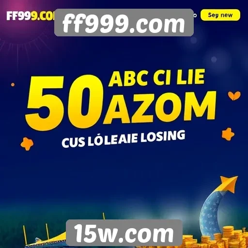 Promoções sazonais atraem jogadores para ff999.com